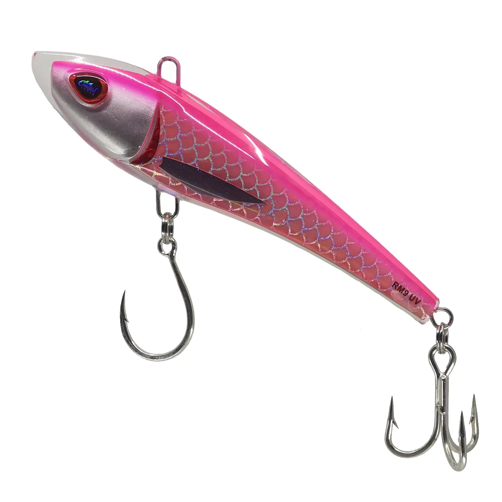 MAGBAY LURES MagBay Resin Minnow RM9 Trolling Lures 9"