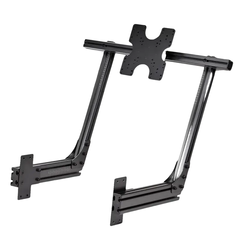 NEXT LEVEL RACING   F GT ELITE DIRECT MONITOR MOUNT – CARBON GREY