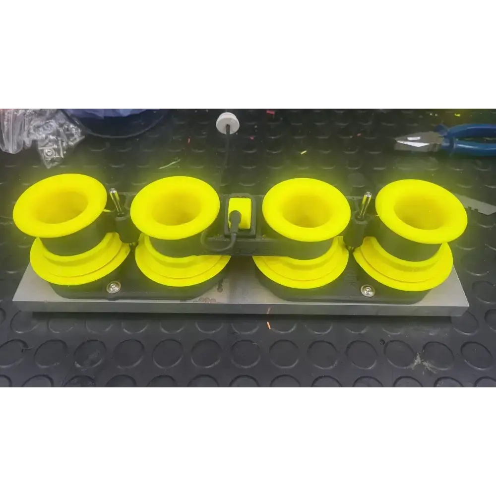SRS DEVELOPMENTS Suzuki Hayabusa Gen 3 Variable Velocity Stacks   2021 2025   Unleash Ultimate Power