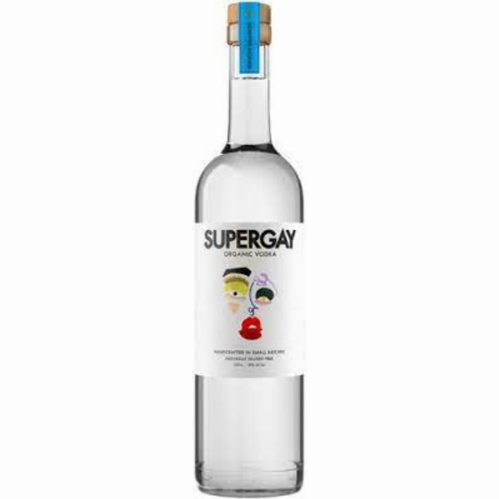 67WINE Supergay Spirits Craft Vodka New York 750ml