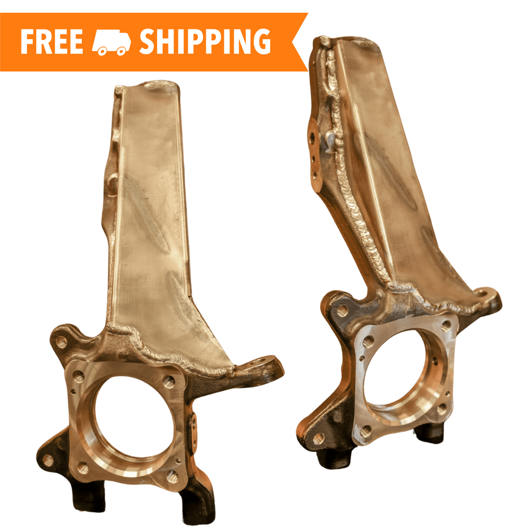 TEQ CUSTOMS Gusseted Spindles   Lexus GX470 (2003 2009)