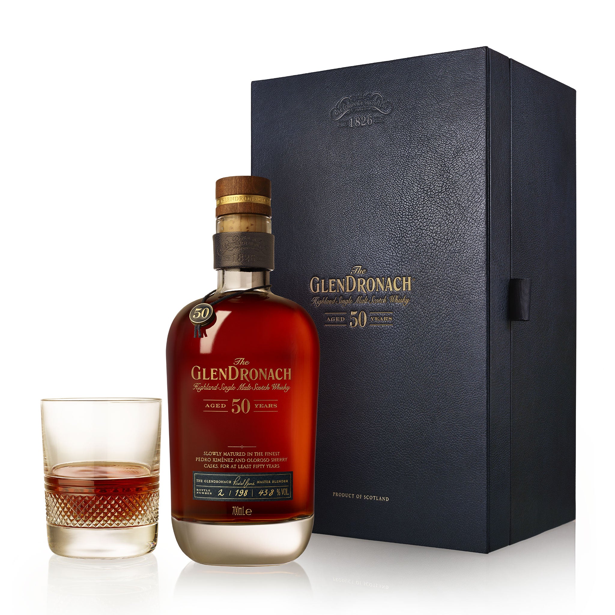 The Glendronach 50 Year Old Single Malt Scotch Whisky 700ml
