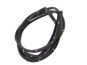 PRECISION Door Weatherstrip Seal, Left   Chevy 1955 59