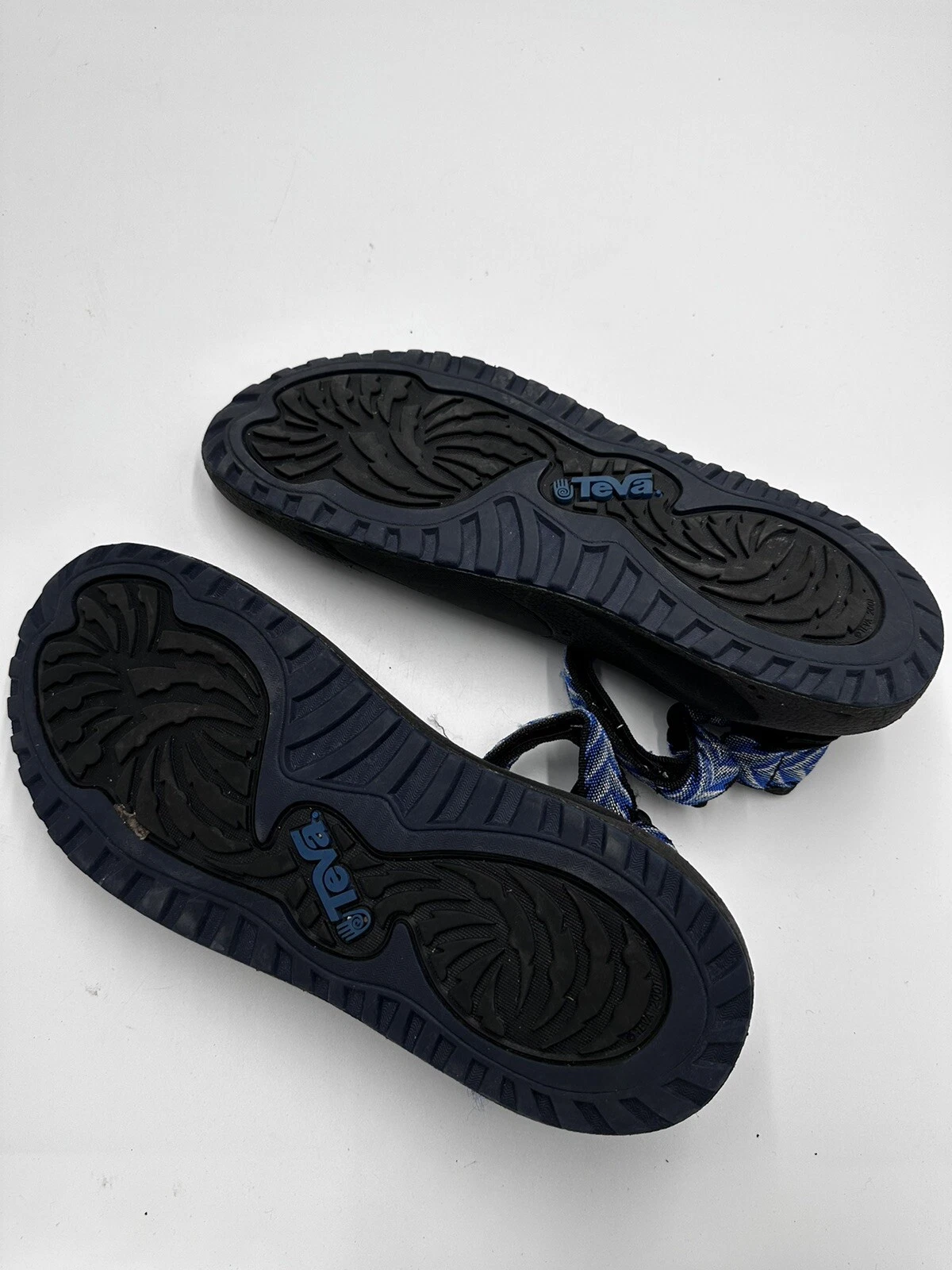 Men’s Teva Blue Sandals Men’s Size 13 SN 6640 Water shoes