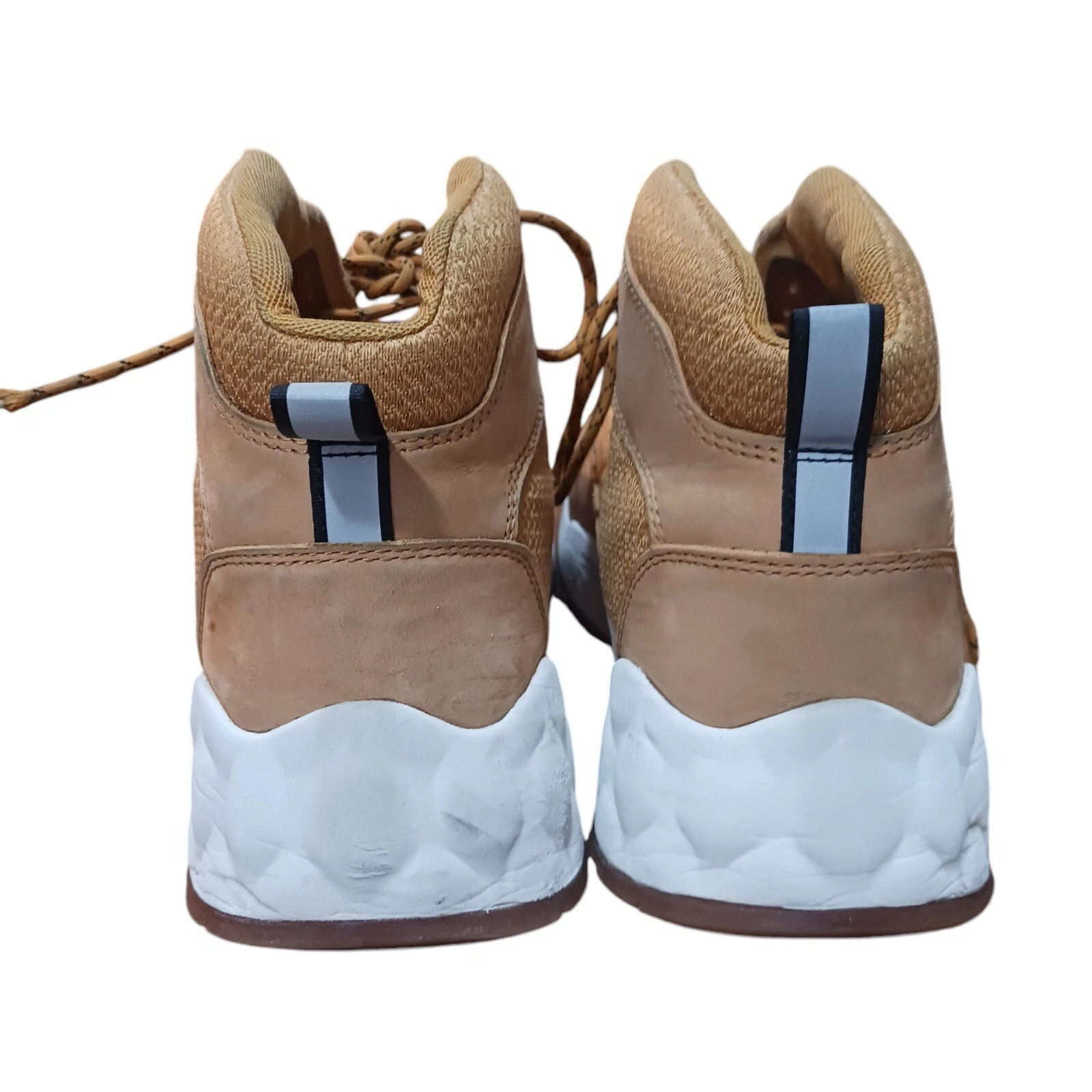 TIMBERLAND GREENSTRIDE Timberland Boots Defender Hiking Greenstride Rebotl A2BPV Water Repellant Tan