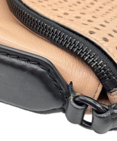 Borsa a tracolla Marc by Marc Jacobs beige nero M0006009