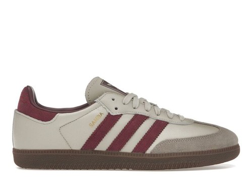 adidas Samba OG Putty Grey Maroon   ID1482 New Size