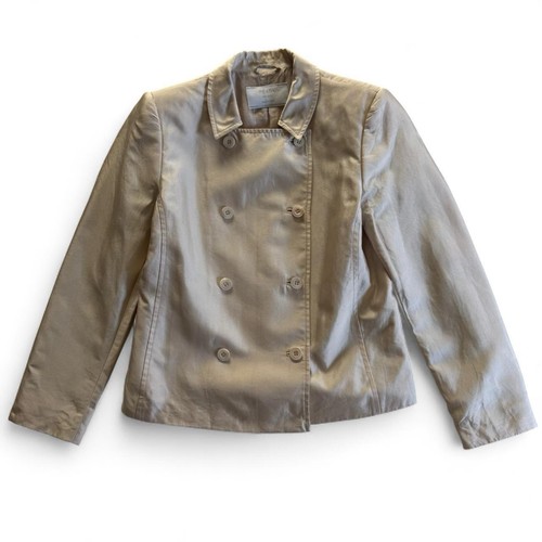 Prada   Giacca doppiopetto vintage primi anni 90 misto seta   IT 44   US Medium