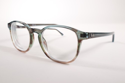 Ray Ban Eyeglasses RB 5417 Unisex Dark Green Full Rim Plastic Glasses Frames