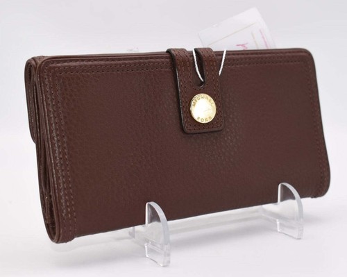 Portafoglio pochette Michael Kors organizer in pelle di ciottoli
