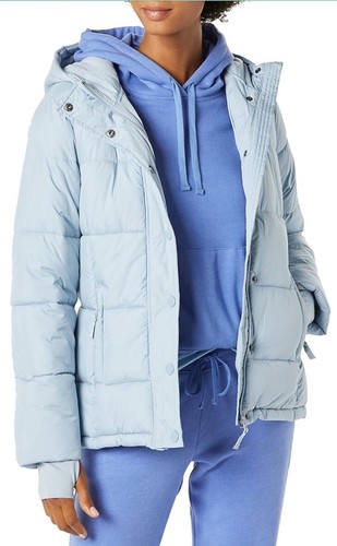 Amazon Essentials Women's 6X Heavyweight Hooded Puffer Coat Winter CLEARANCE !!