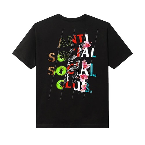 ASSC Madness T Shirt Black Sz XL   100% AUTHENTIC Anti Social Social Club