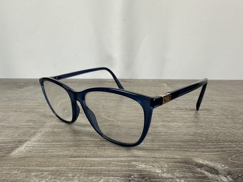 GIVENCHY GV 0121 GEG BLUE TRANSLUCENT 53/16/145 EYEGLASSES FRAME