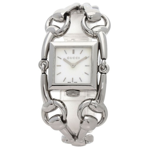 GUCCI Signoria Orologi 116.3 Acciaio Inox Acciaio Inox Donna