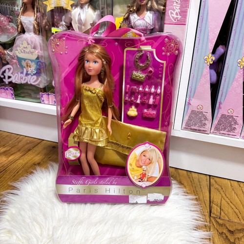 PARIS HILTON HANDBAGS Paris Hilton Doll by Simba   Steffi Love 2008   HTF Designed by Paris NIB