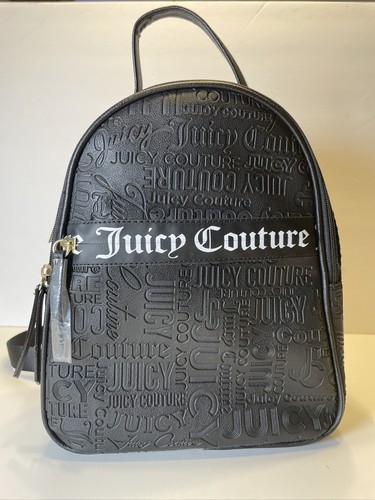 Juicy Couture Gothic WRD Search BLK Zaino Donna 11JCAKQJC BK