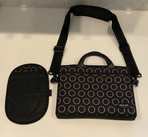 STATE BAGS Denali L.A. Handbag Tote Tablet iPad Laptop Case Travel Carry On With Strap