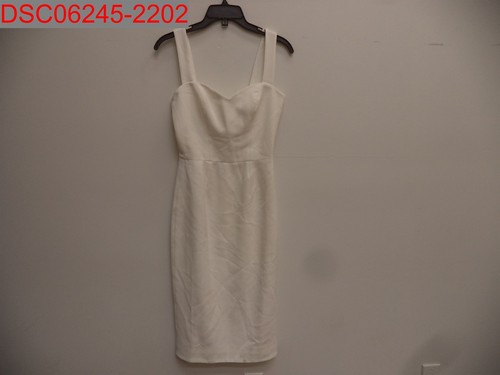 OFF WHITE Stain  Vestito la Popolazione Vestito Donna Bianco Off Nicole  2XS 843301176292