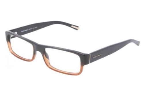 Dolce & Gabbana DG 3104 Eyeglasses 1860 Brown Gradient 53 16 135
