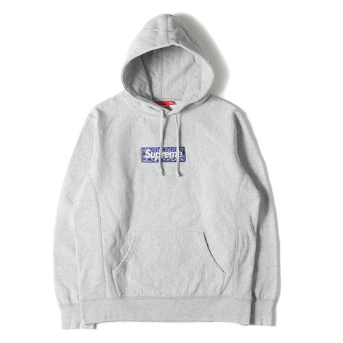 Supreme Hoodie Size: M Bandana Box Logo Hooded Sweatshirt (Bandana U BEEG 0