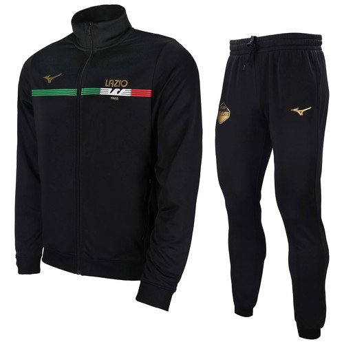 B100 MIZUNO SS LAZIO TUTA LINEA FAN GIACCA + PANTALONI 2023 2024 P2GGAX78 09
