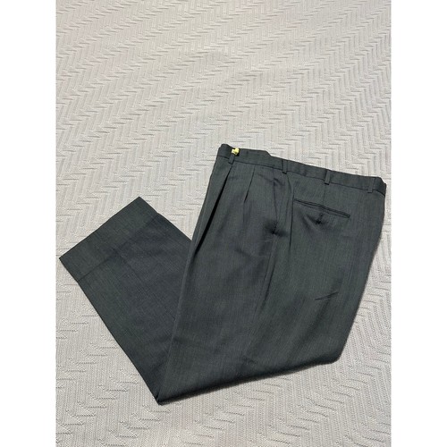 Pantalone vestito lana grigio Burberry taglia 42
