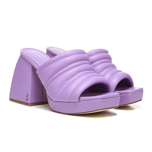 Circus by Sam Edelman Marlie Purple Puffy Platform Mule  NUOVO  taglia 6 5 prezzo al pubblico consigliato $79
