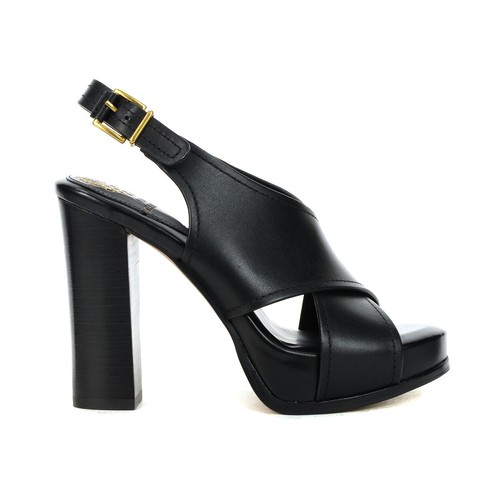 Sandali con tacco Vince Camuto Chlea in pelle nera
