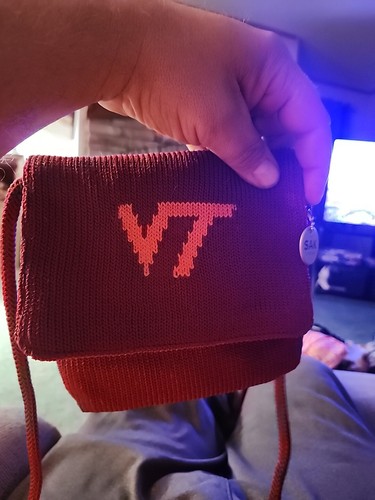 The SAK Collegiate Virginia Tech University Crossbody Bag