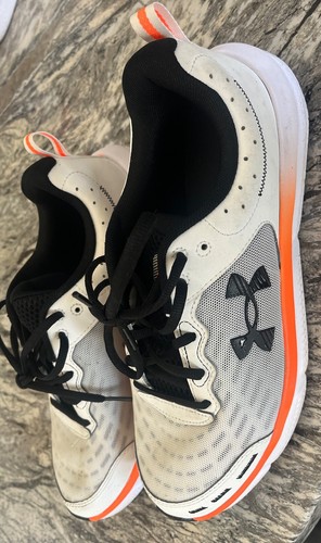 Scarpe da corsa Under Armour Charged Assert 10 3026175-101 sneakers bianche uomo 11
