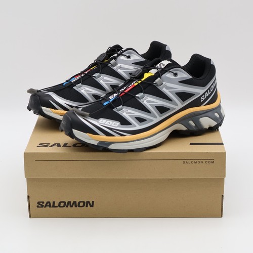 L47739400 Salomon XT 6 Black Silver (Men's)