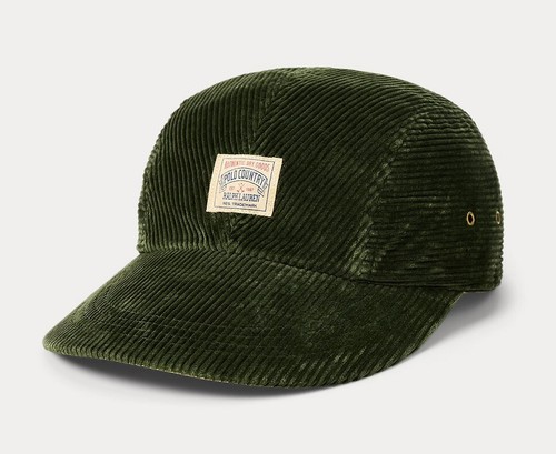 Polo Ralph Lauren Men's Vintage Inspired Corduroy Cap