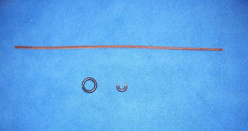 DAISY NEW RED RYDER BB GUN SADDLE RING  ATTACHMENT CLIP & DAISY THONG