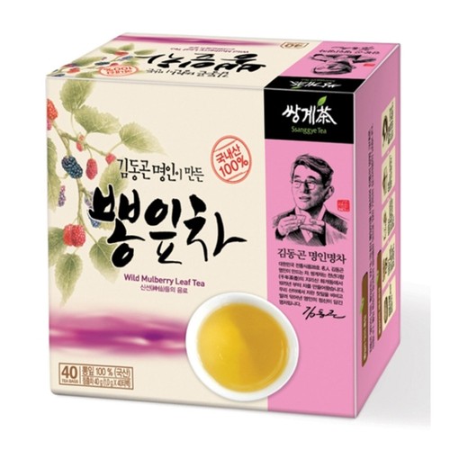 MULBERRY Korea Gelberry Leaves Tea 40 bustine di tè salute coreana tè naturale tè tradizionale
