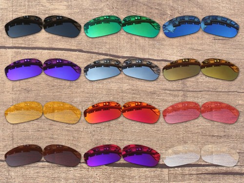 Vonxyz Polarized Replacement Lenses for Oakley Square Wire 2.0   Options