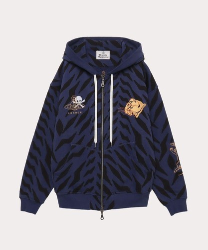 Vivienne Westwood Tiger Hoodie Orb XS black