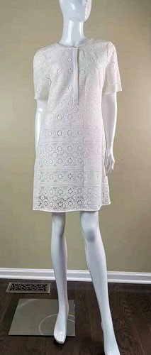 Abito in pizzo bianco Burberry London