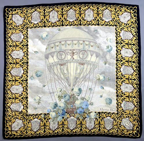 Beautiful Vintage "Christian Dior"  "Christian Dior" Vintage Scarf Scarf