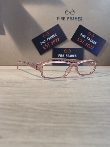 Gucci GG 2579 Z4C VINTAGE Eyeglasses Frames Rectangular Full Rim 53 13 135