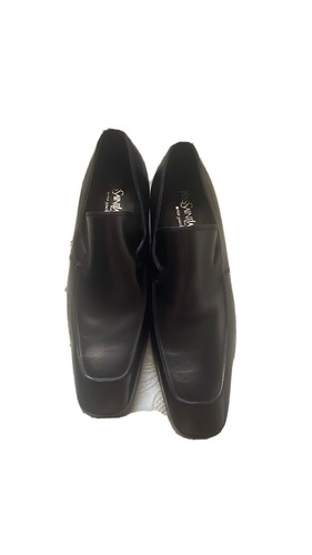 SAINT LAURENT (YSL) mocassini eleganti uomo ysl nero tg 39 5