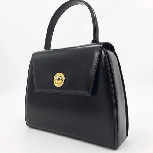 Borsa a mano Celine manico superiore formale stella palla nera