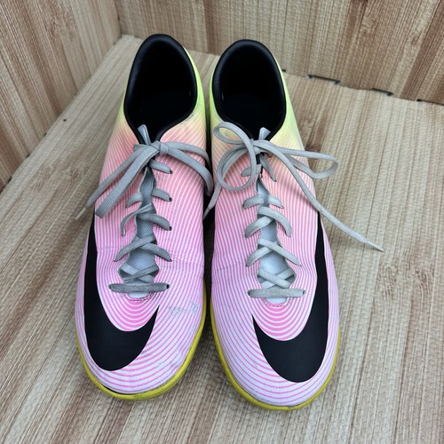TKEES Nike Mercurial Victory V 5 IC Hyper rosa calcio indoor uomo 9 5