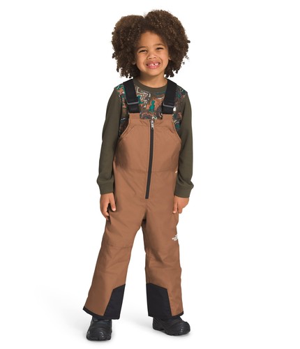 Bavaglino isolato THE NORTH FACE Freedom (bambino) marrone tostato 6 bambino