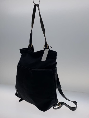 Il Bisonte Backpack Nylon Blk 54172309217
