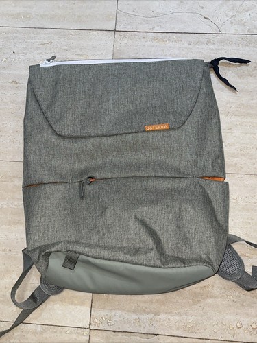 WANDLER doTERRA Zaino Grigio  Salvia  Verde Daypack Chiusure Magnetiche e Cerniera