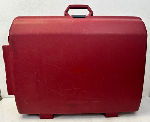 Valigia grande vintage con ruote rigida Samsonite Oyster