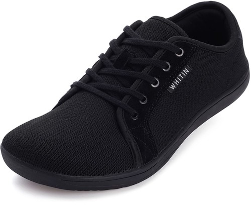 NOTHING NEW Men's Extra Wide Toe Box Fashion Barefoot Sneakers Zero Drop Sole W81 Size 14...