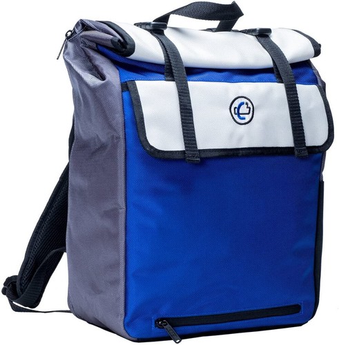 AWAY Case It BKP 202 13" zaino per laptop e tablet borsa a libro nascondiglio adatto per raccoglitore 3"