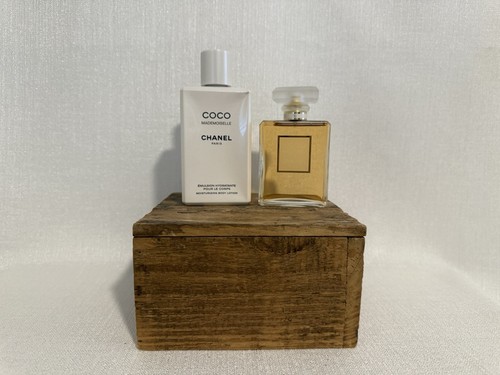 Coco Chanel Mademoiselle Spray And Body Lotion