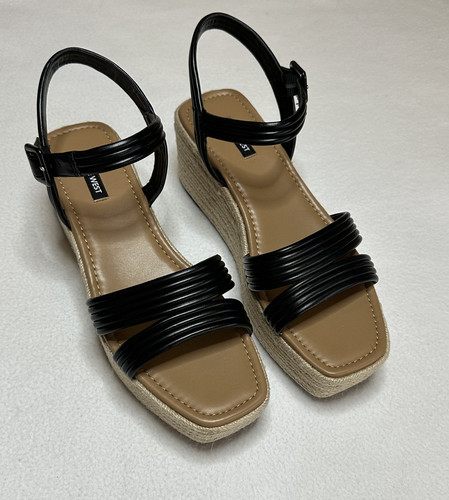 Nine West [New] Women's Platform Wedge Sandals [Size 10M]